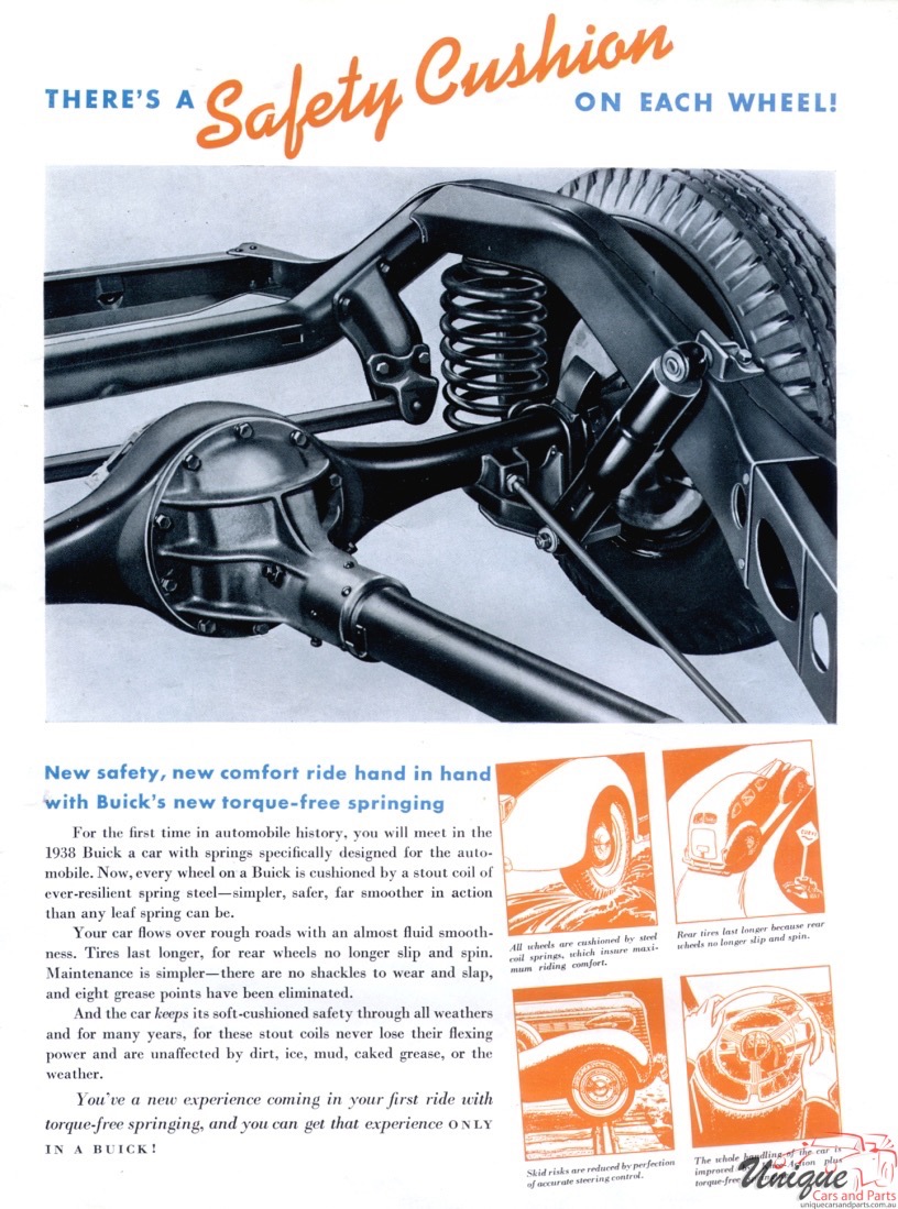 1938 Buick Foldout Page 6